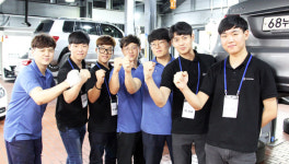 영남이공대 수입자동차반 청년실업 걱정 끝