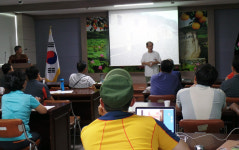 친환경 유민구들장 교육