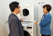 대성에너지 가스 빨래건조기 대구 수성알파시티 등 보급