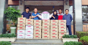 달성군 현풍면 하나로마트 면사무소에 국수 기탁