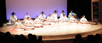 군립가야금연주단 순회공연 성료