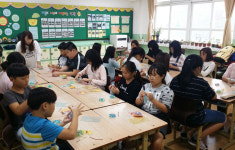 포항 대도初 아이들, 할배·할매 사랑 이야기