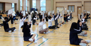 한글 의미 되새기는 도전 골든벨 대회