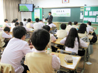 농협 구미시지부 형곡중서 `금융이야기와 진로교육`