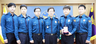 울진경찰서 112종합상황실, 도내 `112베스트` 선정