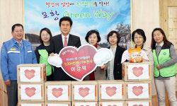 `천사라면 기부릴레이` 성공적 마무리