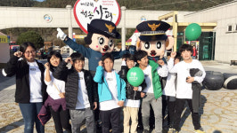 청송署 사과축제 기간 4대 사회악근절 홍보 `큰 호응`