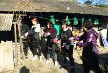 동국대병원 수밋따봉사단 경주 산내면 100명 무료진료