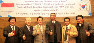 인니 서자바주 우삐국립대학교 방문단 경북도 방문