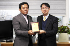 `금호 서한이다음` 아파트  22회 대구시 조경상 수상