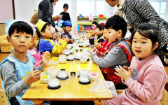 제가 만든 떡케이크, 엄마가 맛있대요