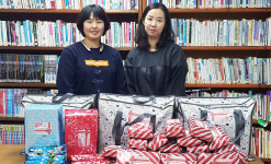 자원봉사활동단체 `보물섬` 울릉 드림스타트 아동에 후원품 전달