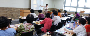 초등학력인정 문해교육과정 수강생 모집