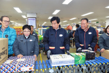 최영조 경산시장, 우체국 방문 격려