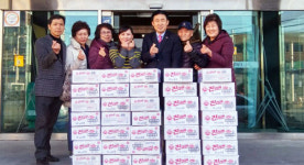 대구 달성 화원읍 이장들 행정복지센터에 라면 기탁