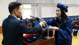 축제 같은 포항동성고 졸업식 이야기