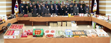 청도 지역 우수 농특산물 한자리에