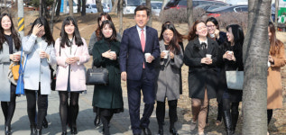 항상 처음처럼 초심 잃지 않고 헌신해달라