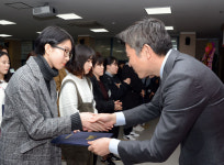 이우장학회, 달성 가창면사무소에서 장학금 수여식