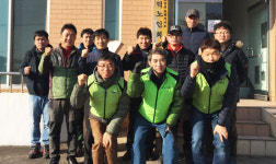 에어릭스, 포항 제철동 경로당 봄맞이 환경정비 봉사