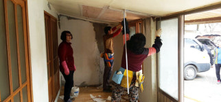 경북남부보훈지청·한마음봉사단 주거환경개선 활동