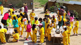 미래농업의 꿈 고사리손으로 다진다