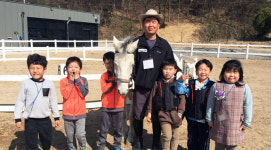 경산 계당초 `방과 후 승마프로그램` 도입