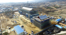 예천군청 신청사 건립 순항