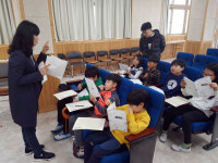 울진 온정초등, 청소년 집단 심리검사