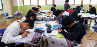 안동 풍천중, 호패 만들기 체험