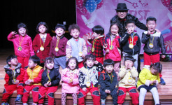 샌드아트·마술공연 연장 공연