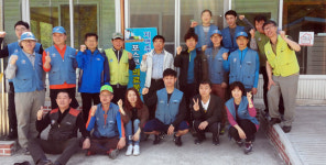 포스코 압연설비그룹 자매마을 포항 대송면서 의료·환경정비 봉사활동