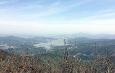 산행의 매력-우두령에서 황악산까지