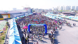 전국 1천200여명 새재길 자전거 라이딩