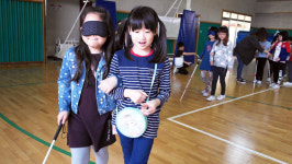 포항 원동초 3학년 대상 장애인식개선 체험 실시