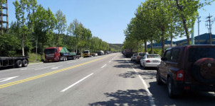 `근로자의 날` 텅빈 포항철강공단