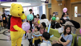 안동성소병원 소아병동서 어린이날 행사 진행