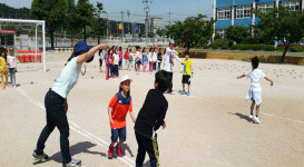 포항 인덕初 학교 운동장 등서 어린이날 행사