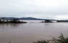 상습 침수피해 김천 감천면에 배수시설 건립