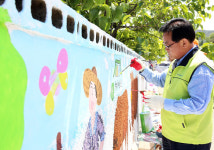 칠곡군, 재능나눔 봉사로 `칠곡행복마을 6호` 탄생