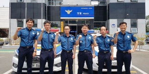 문덕파출소, 2분기 `베스트 순찰팀` 선정