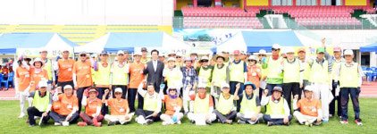 지역 그라운드골프 동호인 문경서 열전