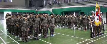 안동 풍천중, 나라사랑 강철캠프 진로체험 실시