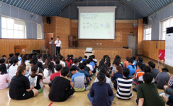경주 유림초 6학년 대상 `1사1교 금융교육`