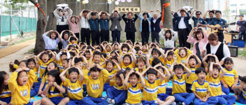 포항남부署, 동심 가득한 `무지개 쉼터 작은 음악회`