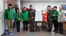 영주 봉현면 새마을협의회 6·25유해발굴단 위문