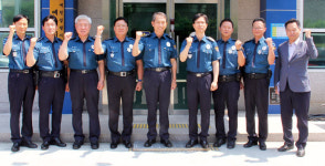 예천지구대 순찰3팀, `베스트  상` 수상