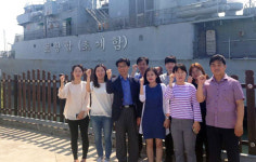 국립포항검역소, 포항함 체험관 등 안보 견학