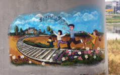 새단장 경주 북천철교, 만화 주인공 만나러 가볼까?