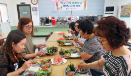 고령 운수初 `친환경 학교급식 공개의 날` 운영